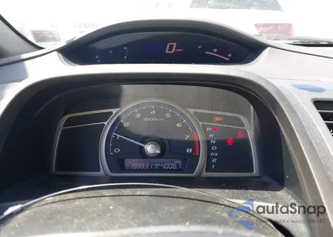 2010 Honda Civic Vp из США, поврежденный, VIN 2HGFA1F3XAH503936